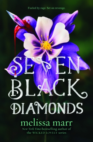 seven black diamonds