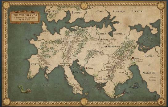 truthwitch map